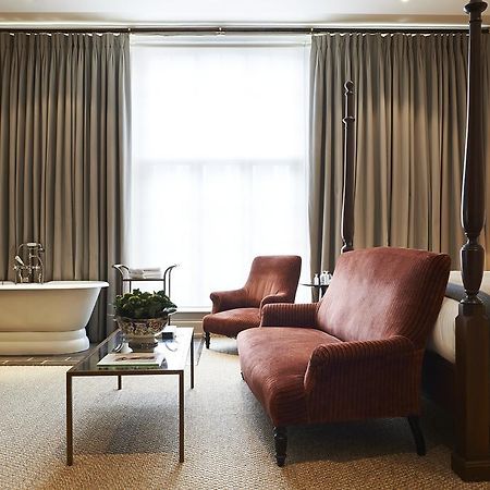 Dean Street Townhouse 호텔 런던 객실 사진