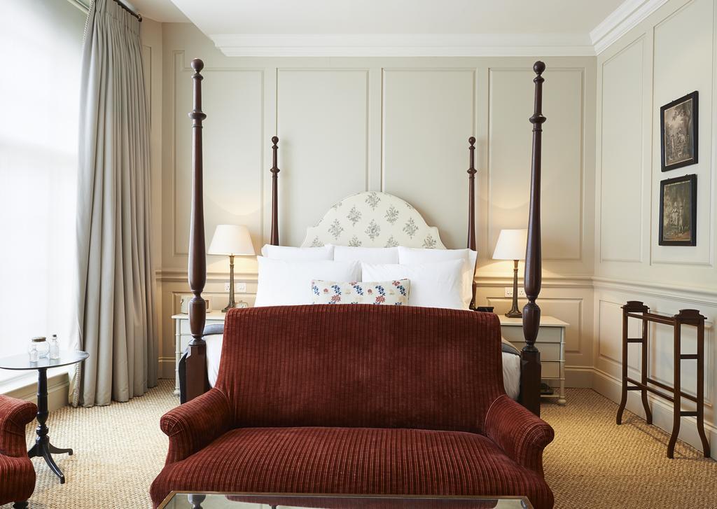 Dean Street Townhouse 호텔 런던 객실 사진