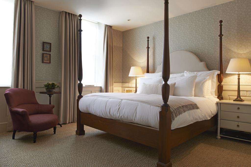 Dean Street Townhouse 호텔 런던 객실 사진