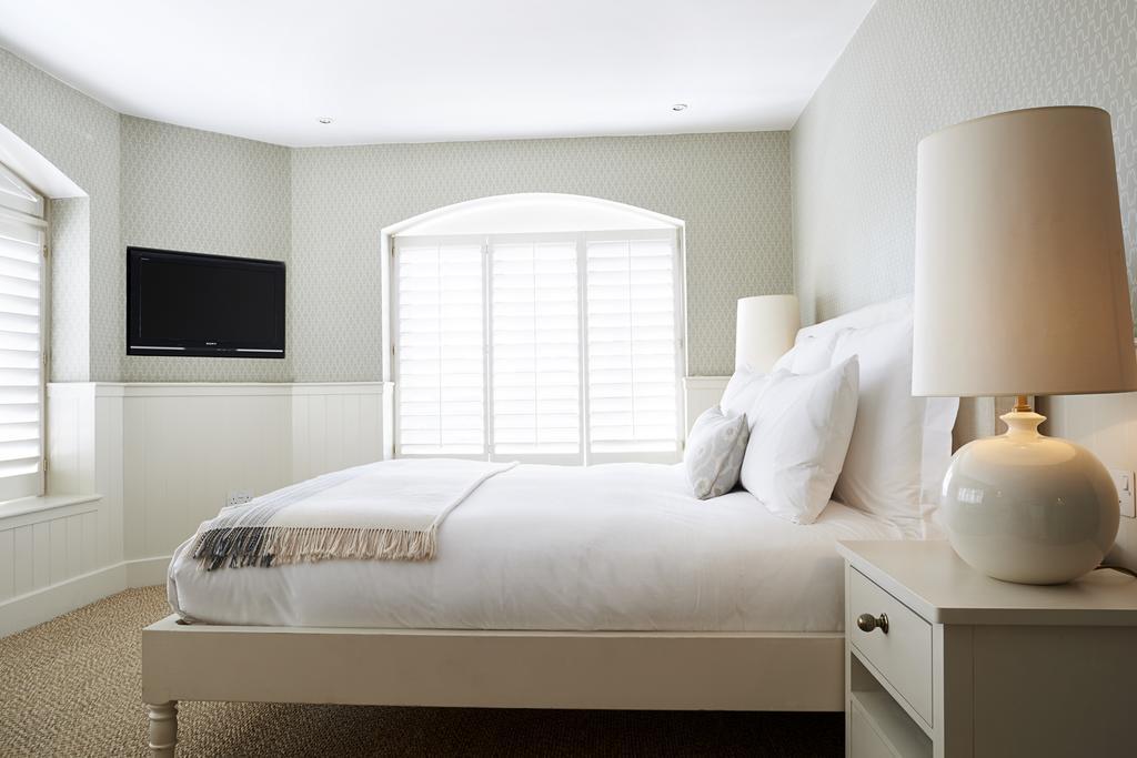 Dean Street Townhouse 호텔 런던 객실 사진