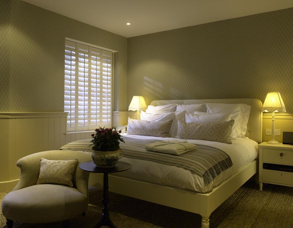 Dean Street Townhouse 호텔 런던 객실 사진