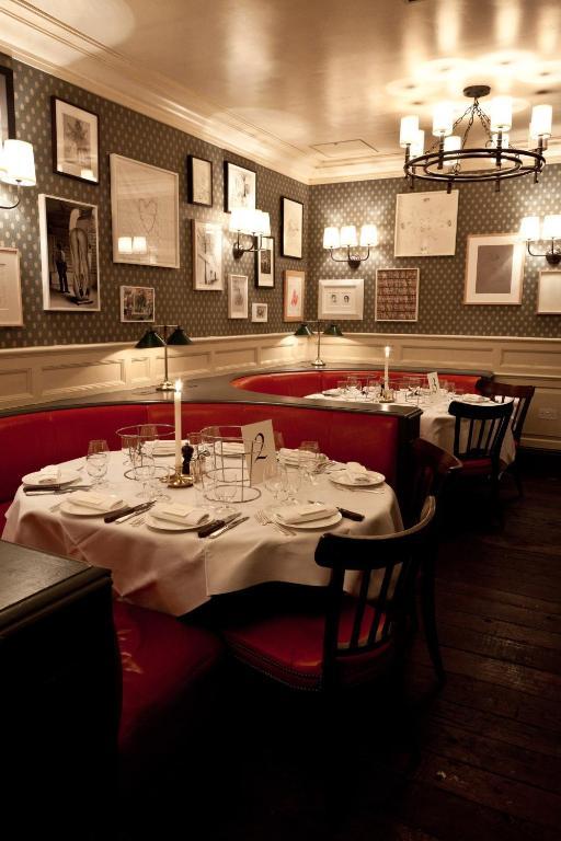 Dean Street Townhouse 호텔 런던 외부 사진