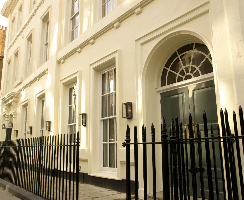 Dean Street Townhouse 호텔 런던 외부 사진