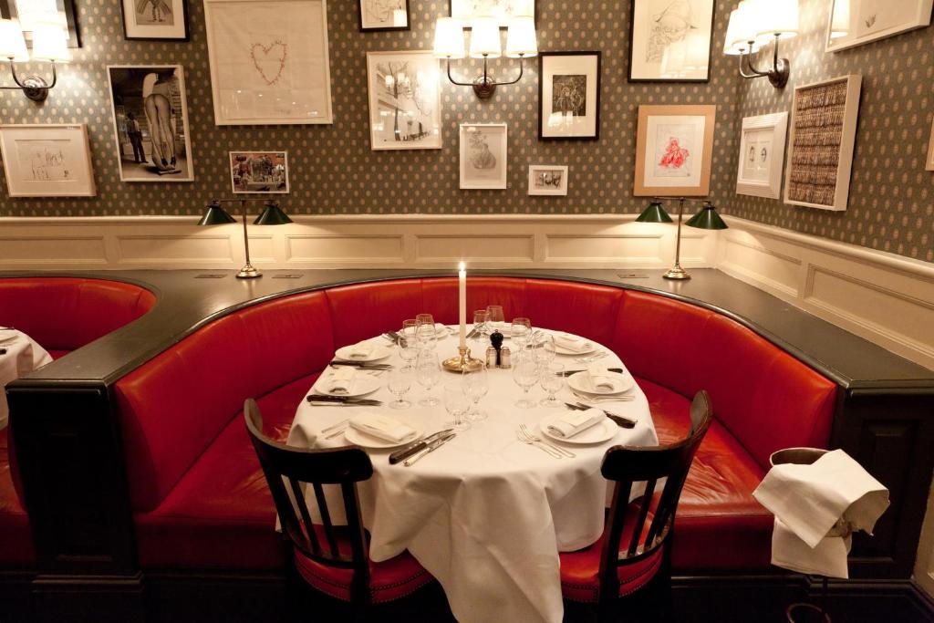 Dean Street Townhouse 호텔 런던 객실 사진