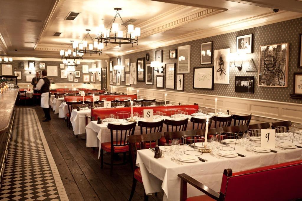 Dean Street Townhouse 호텔 런던 객실 사진